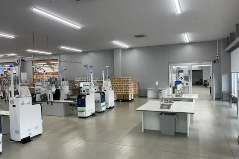 【メガセンタートライアル郡山八山田店】食物販やPR活動に最適な「Ⓐ 1Fレジアウトスペース」の画像1