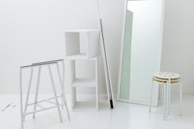 【外苑前駅8分】外苑西通りに面した白い一軒家(1階)のレンタルスペース