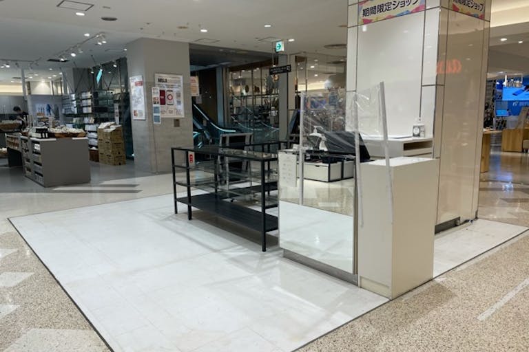 【大宮マルイ】2階 カレンダリウムD05【食物販・物販】上下エスカレーター正面、大きなポスタースペースありの画像2