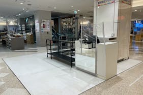 【大宮マルイ】2階 カレンダリウムD05【食物販・物販】上下エスカレーター正面、大きなポスタースペースあり