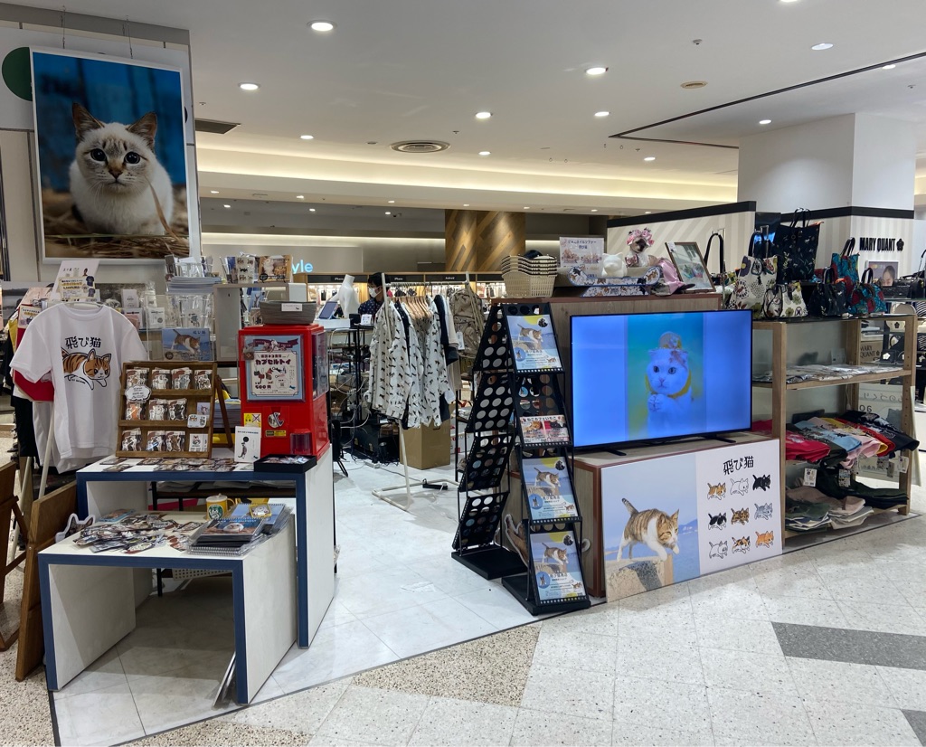 【大宮マルイ】2階 カレンダリウムD05【食物販・物販】上下エスカレーター正面、大きなポスタースペースあり