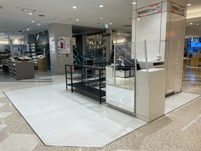 【大宮マルイ】2階 カレンダリウムD05【食物販・物販】上下エスカレーター正面、大きなポスタースペースあり