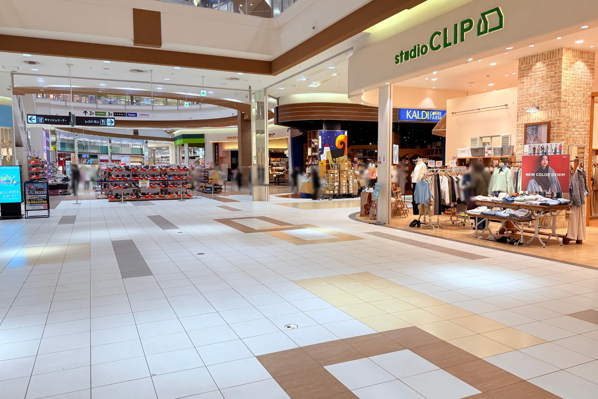 【イオンモール北戸田*】1F イベントスペースC