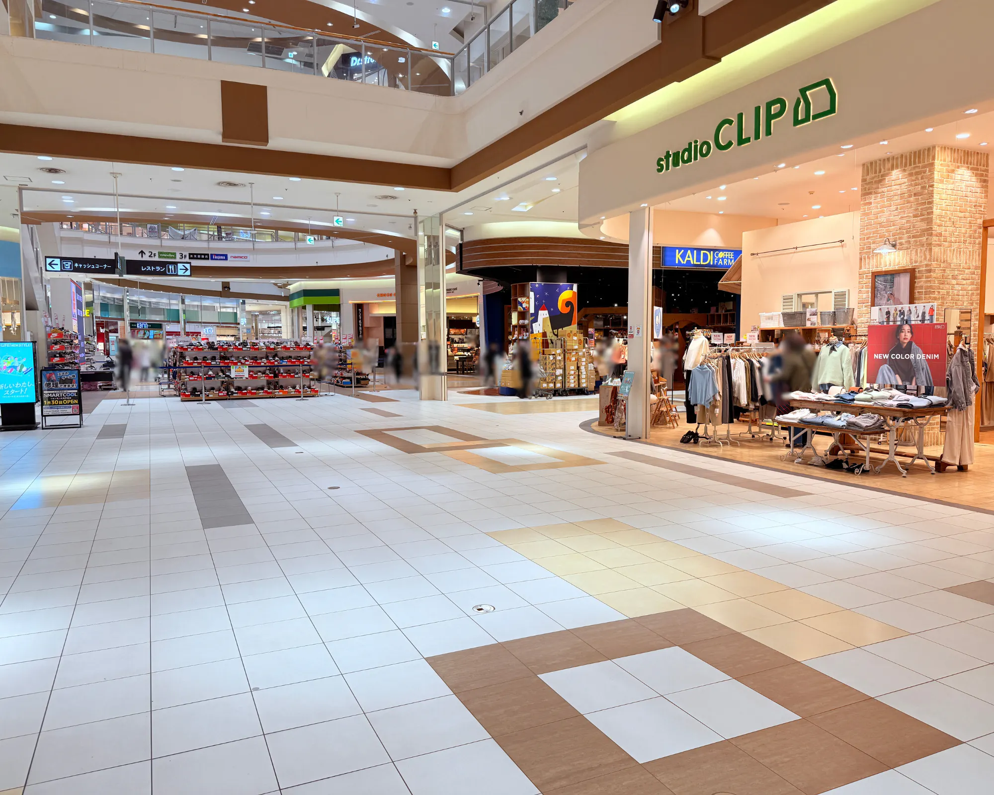 【イオンモール北戸田*】1F　イベントスペースC