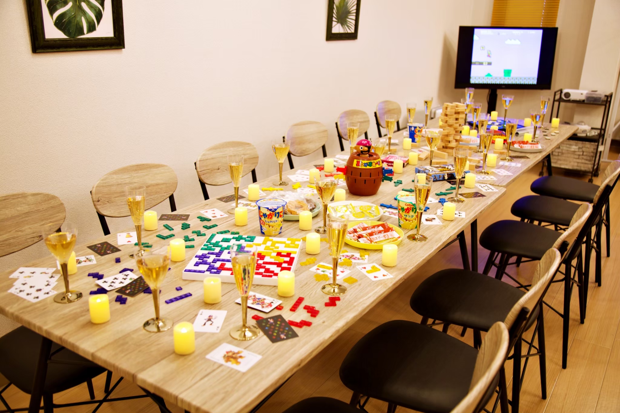 【谷町六丁目駅2分】クローズドイベントやオフサイトミーティングに最適な最大20名で利用可能なレンタルスペースの画像12