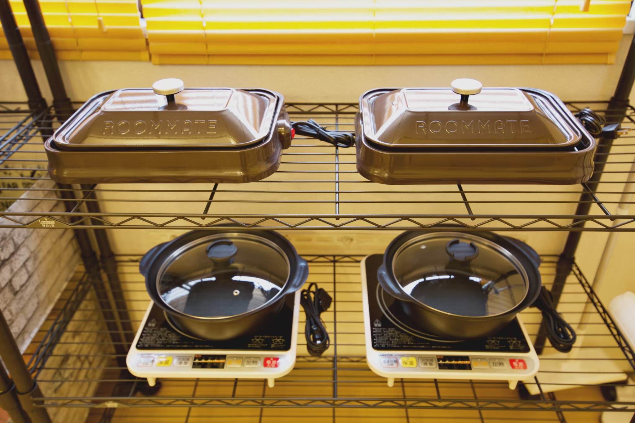 たこ焼き機＆ホットプレート 土鍋＆IHコンロ