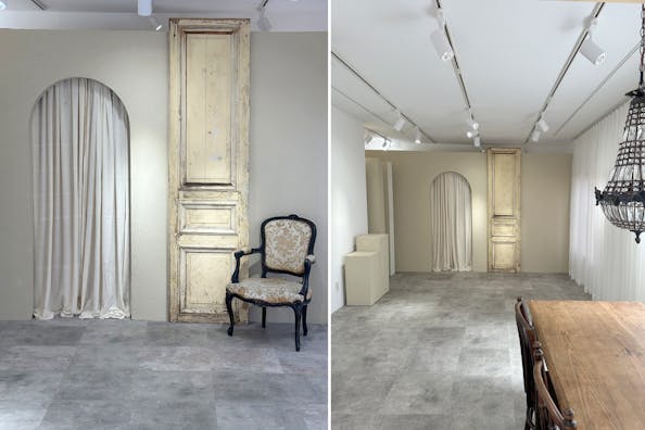 【表参道駅3分】展示会やポップアップに最適なナチュラルかつ温かみのあるイベントスペース