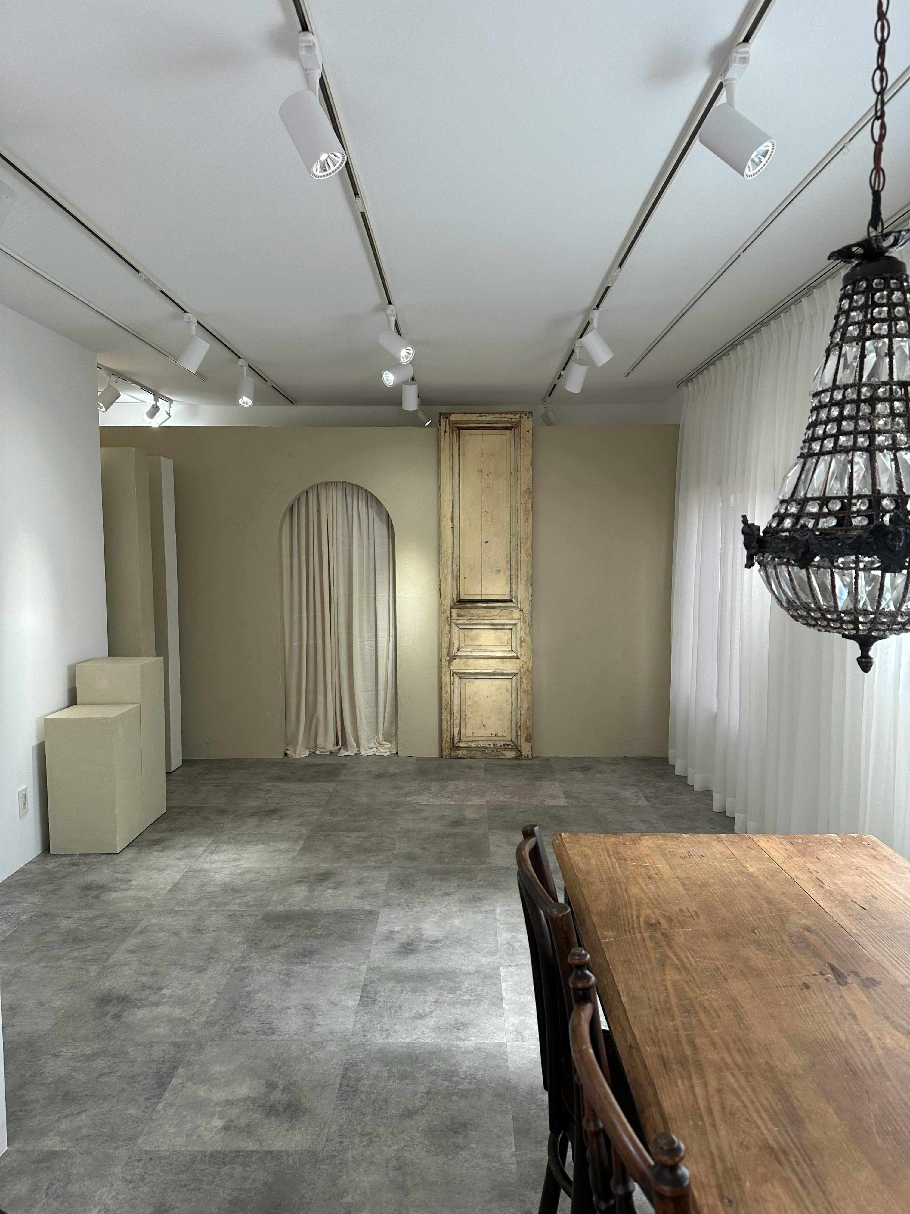 【表参道駅3分】展示会やポップアップに最適なナチュラルかつ温かみのあるイベントスペース