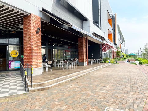 【イオンモール神戸南】（屋外）キャナルプロムナード ※キッチンカー1台当たりの画像