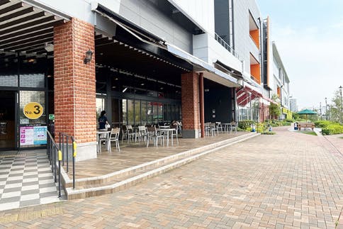 【イオンモール神戸南】(屋外)キャナルプロムナード ※キッチンカー1台当たり