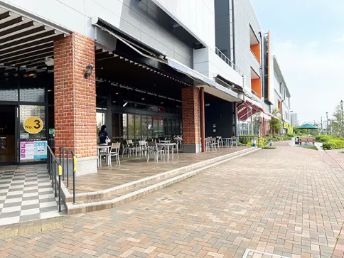 【イオンモール神戸南】（屋外）キャナルプロムナード ※キッチンカー1台当たり