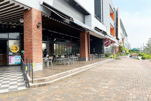 【イオンモール神戸南】(屋外)キャナルプロムナード ※キッチンカー1台当たり