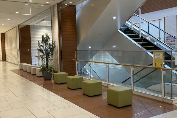 【ララガーデン長町】ポップアップストアやプロモーションイベントに最適な人通りの多りイベントスペース(藤崎前)