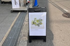 【心斎橋駅5分】展示会・ポップアップストア・撮影に最適、路面に面したホワイトを基調としたスペース