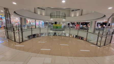 【神戸ハーバーランドｕｍｉｅ（ウミエ）】VP設置場所「サウスモール４階GiGO側」