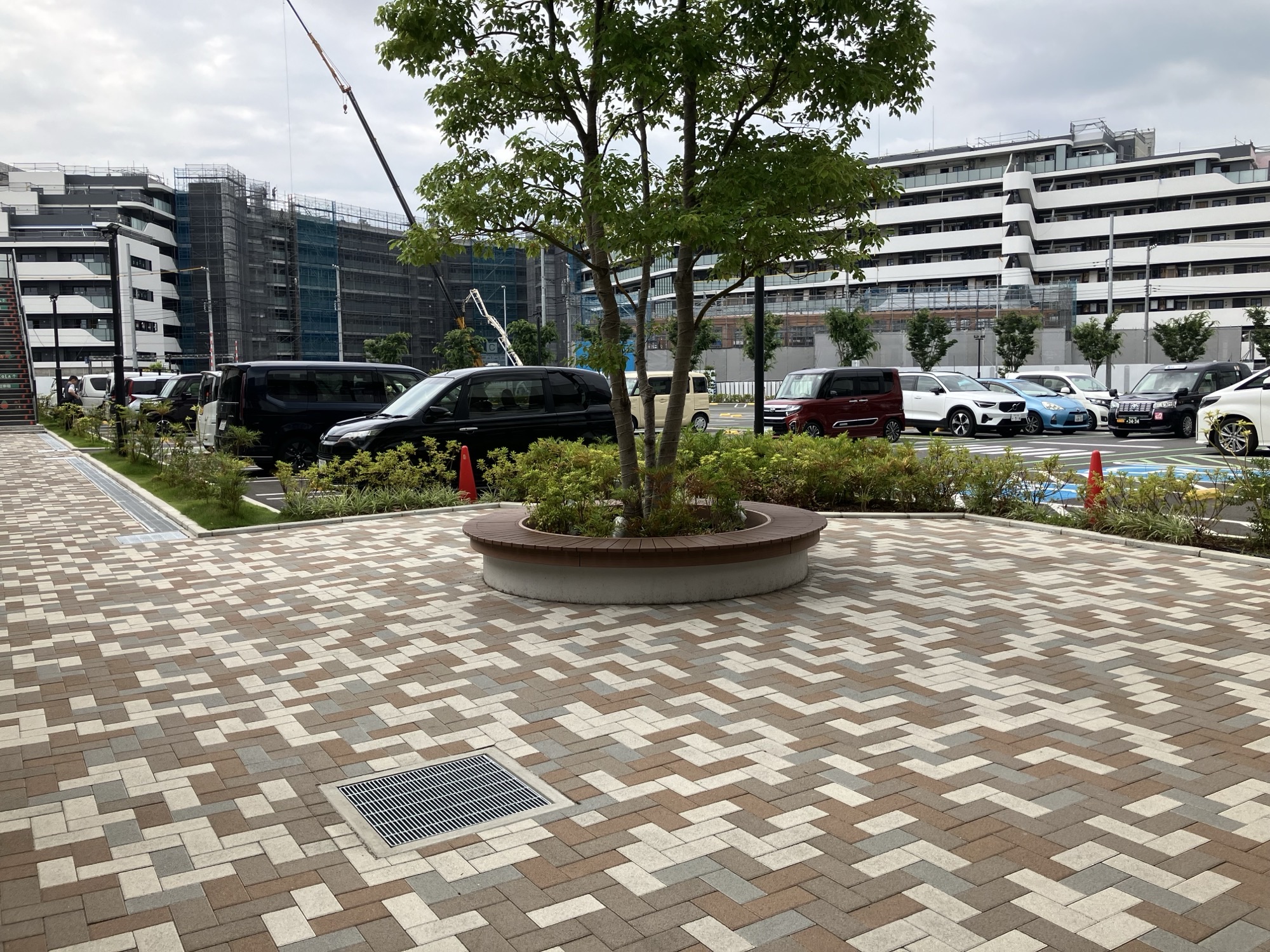 【SOCOLA所沢】1階屋外（メイン入り口前） 販促プロモーションに最適な催事イベントスペース