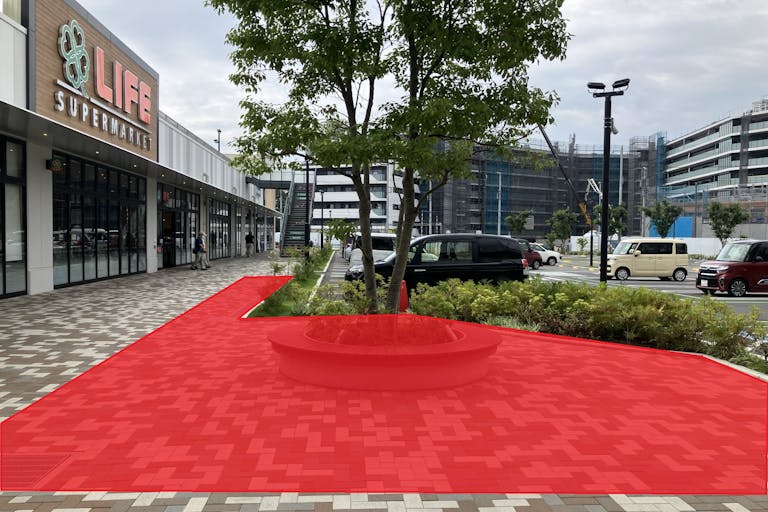 【SOCOLA所沢】1階屋外(メイン入り口前) 販促プロモーションに最適な催事イベントスペースの画像1