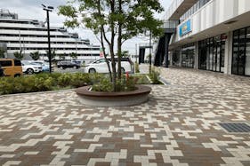 【SOCOLA所沢】1階屋外(メイン入り口前) 販促プロモーションに最適な催事イベントスペース