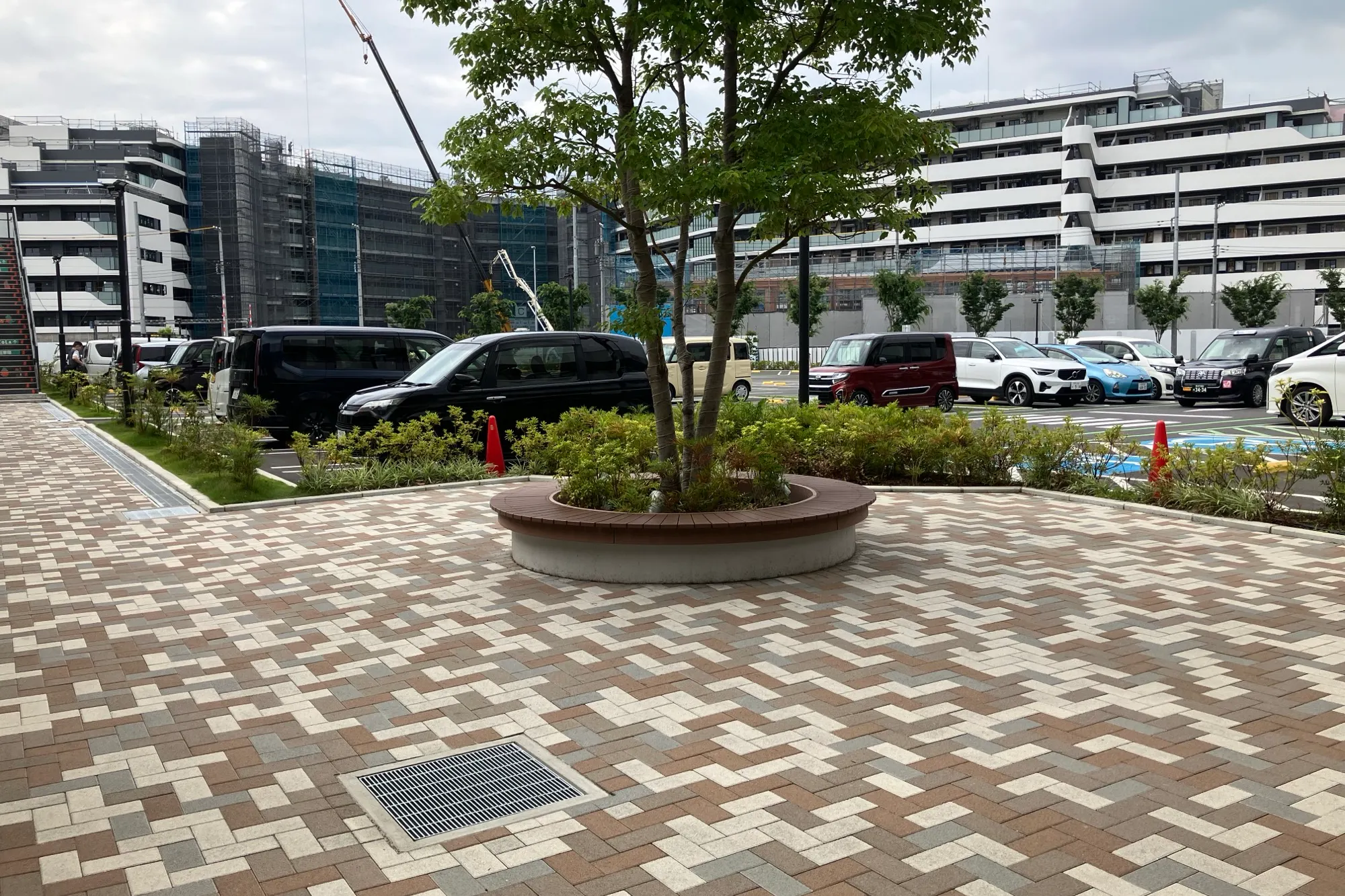 【SOCOLA所沢】1階屋外(メイン入り口前) 販促プロモーションに最適な催事イベントスペース