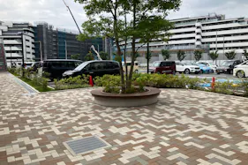 【SOCOLA所沢】1階屋外(メイン入り口前) 販促プロモーションに最適な催事イベントスペース