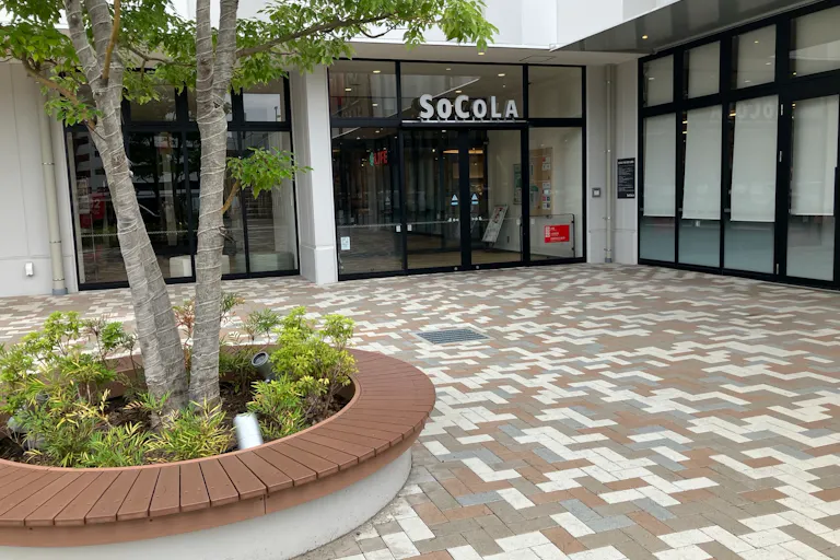 【SOCOLA所沢】1階屋外(メイン入り口前) 販促プロモーションに最適な催事イベントスペースの画像4