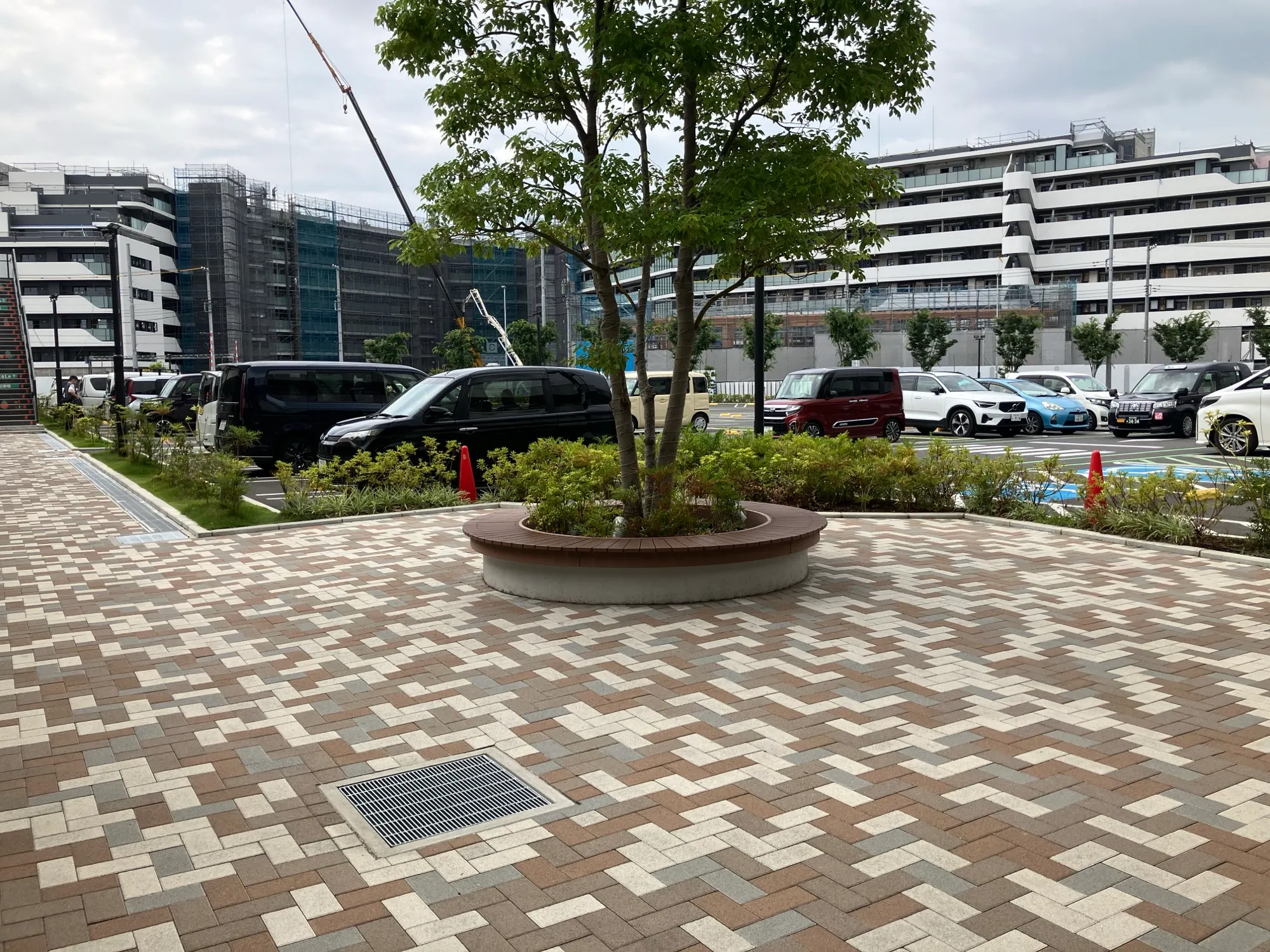 【SOCOLA所沢】1階屋外(メイン入り口前) 販促プロモーションに最適な催事イベントスペース