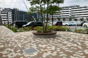 【SOCOLA所沢】1階屋外(メイン入り口前) 販促プロモーションに最適な催事イベントスペース