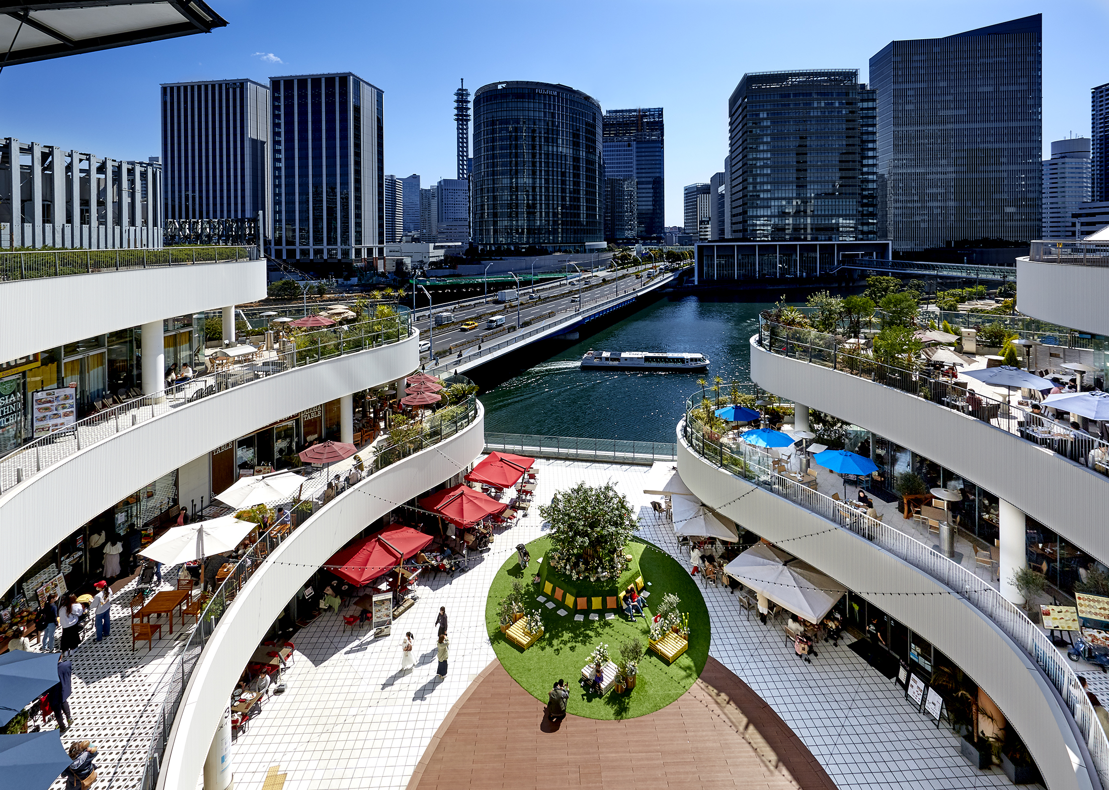 【横浜ベイクォーター／期間限定募集】ポップアップや食物販に適した施設3階にある区画型スペースの画像7