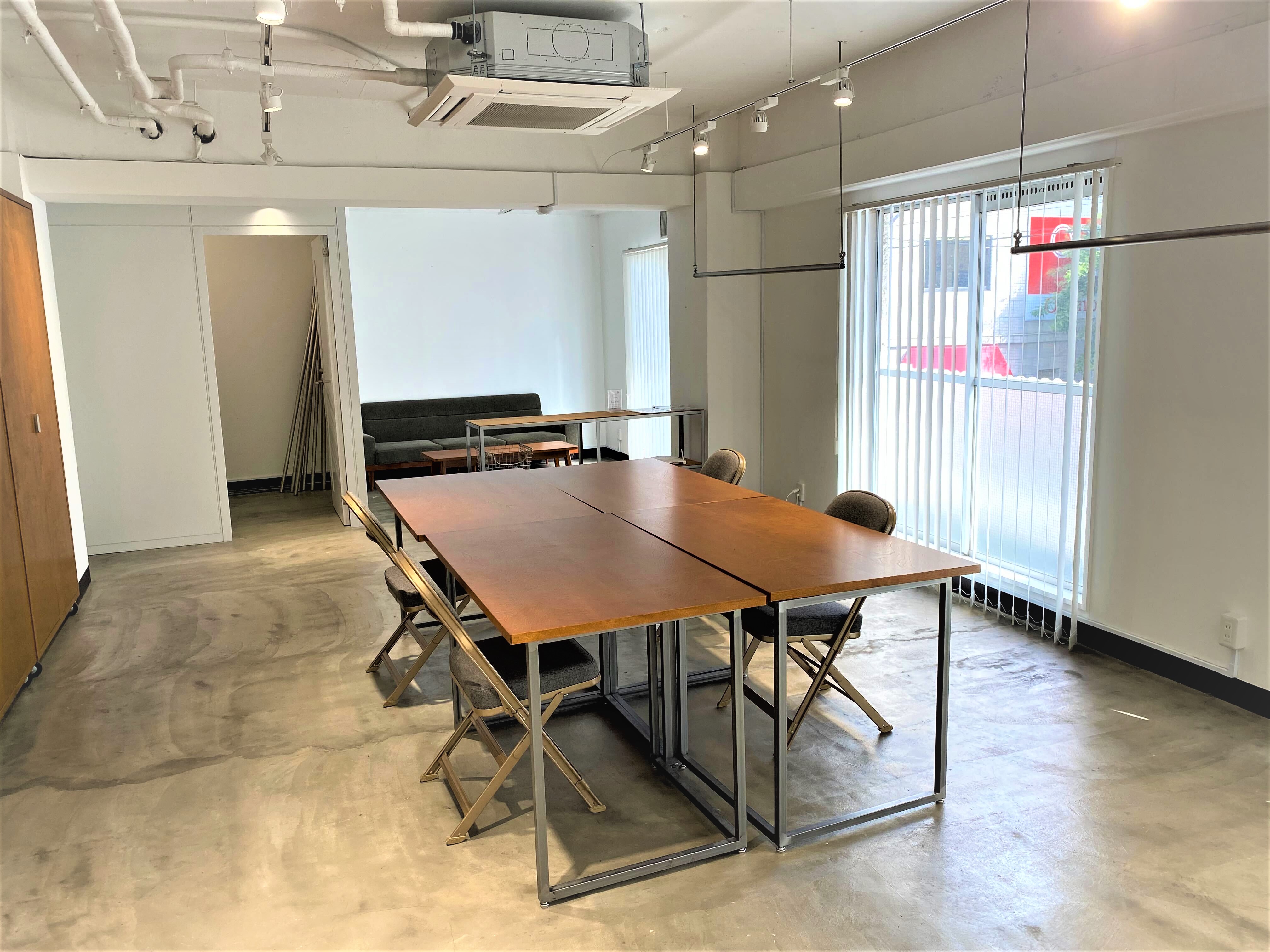 【高円寺駅3分】展示会やポップアップストアに最適な駅近の2Fイベントスペースの画像7