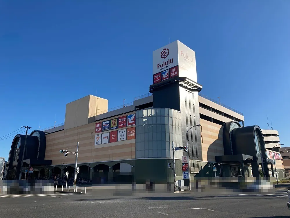 【フルルガーデン八千代】飲食・食物販に最適な地域密着型ショッピングモール内1階出入り口近くのイベントスペース
