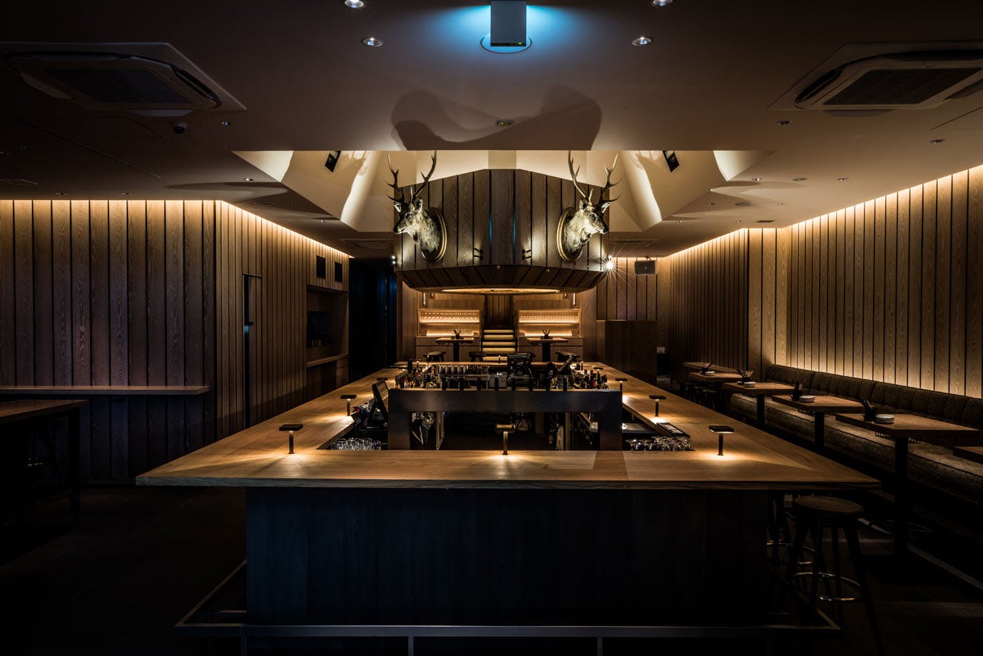 ダイニングバーのイベントスペースです