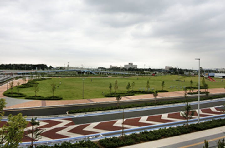 【イオンモール幕張新都心】豊砂公園の画像