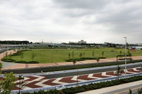 【イオンモール幕張新都心】豊砂公園