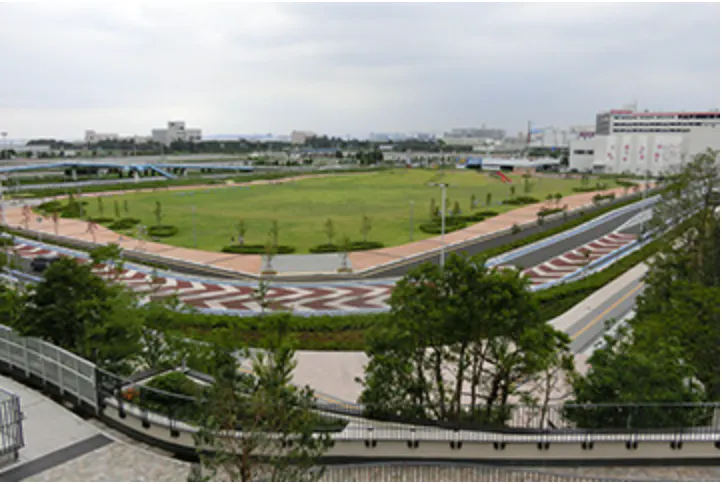 【イオンモール幕張新都心】豊砂公園