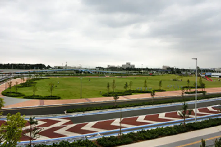 【イオンモール幕張新都心】豊砂公園