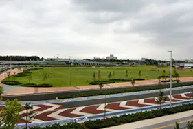 【イオンモール幕張新都心】豊砂公園