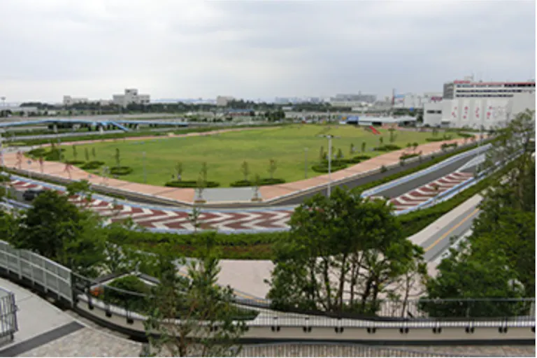 【イオンモール幕張新都心】豊砂公園の画像2