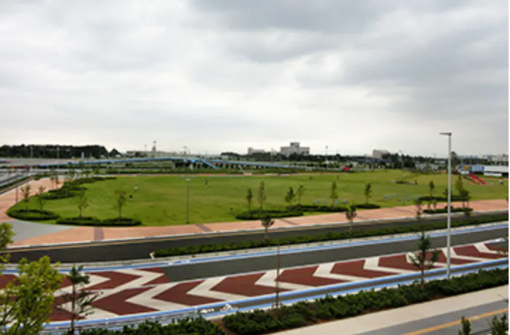 【イオンモール幕張新都心】豊砂公園の画像