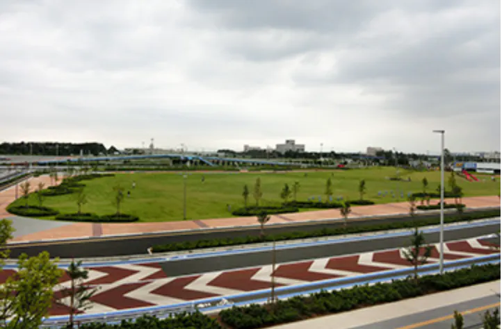 【イオンモール幕張新都心】豊砂公園の画像
