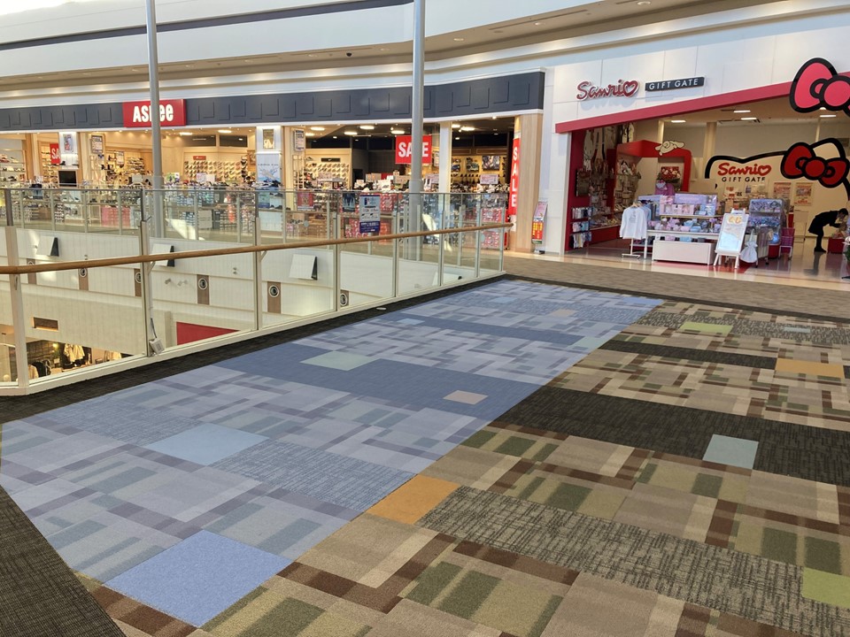 【イオンモール熊本】サンリオ前ブリッジ