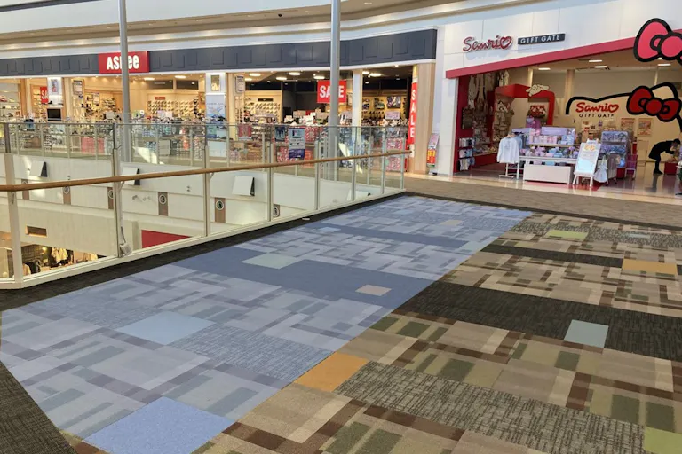 【イオンモール熊本】サンリオ前ブリッジの画像1