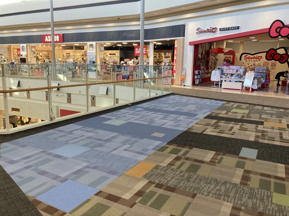 【イオンモール熊本】サンリオ前ブリッジ