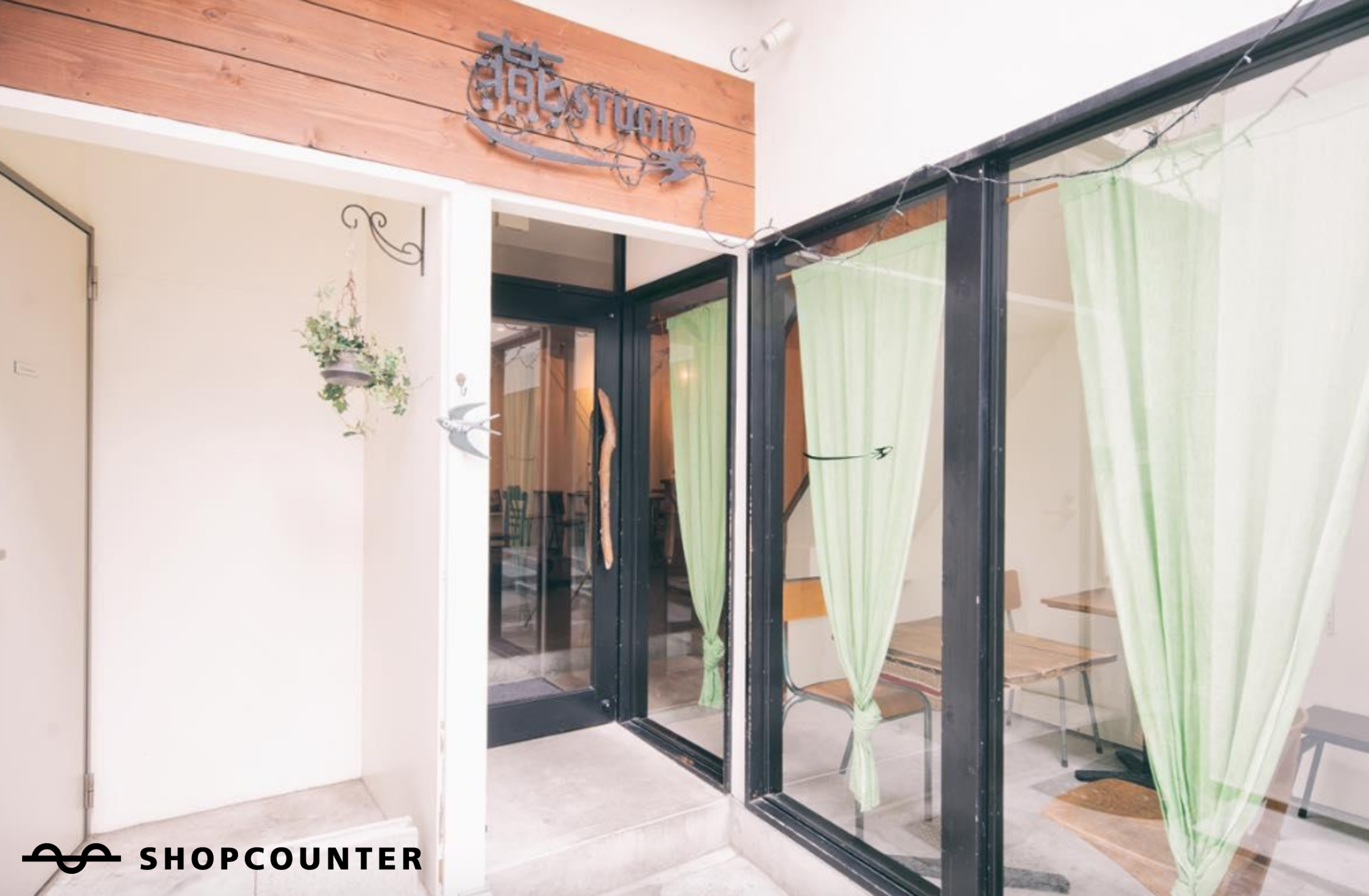 スペースの外観です