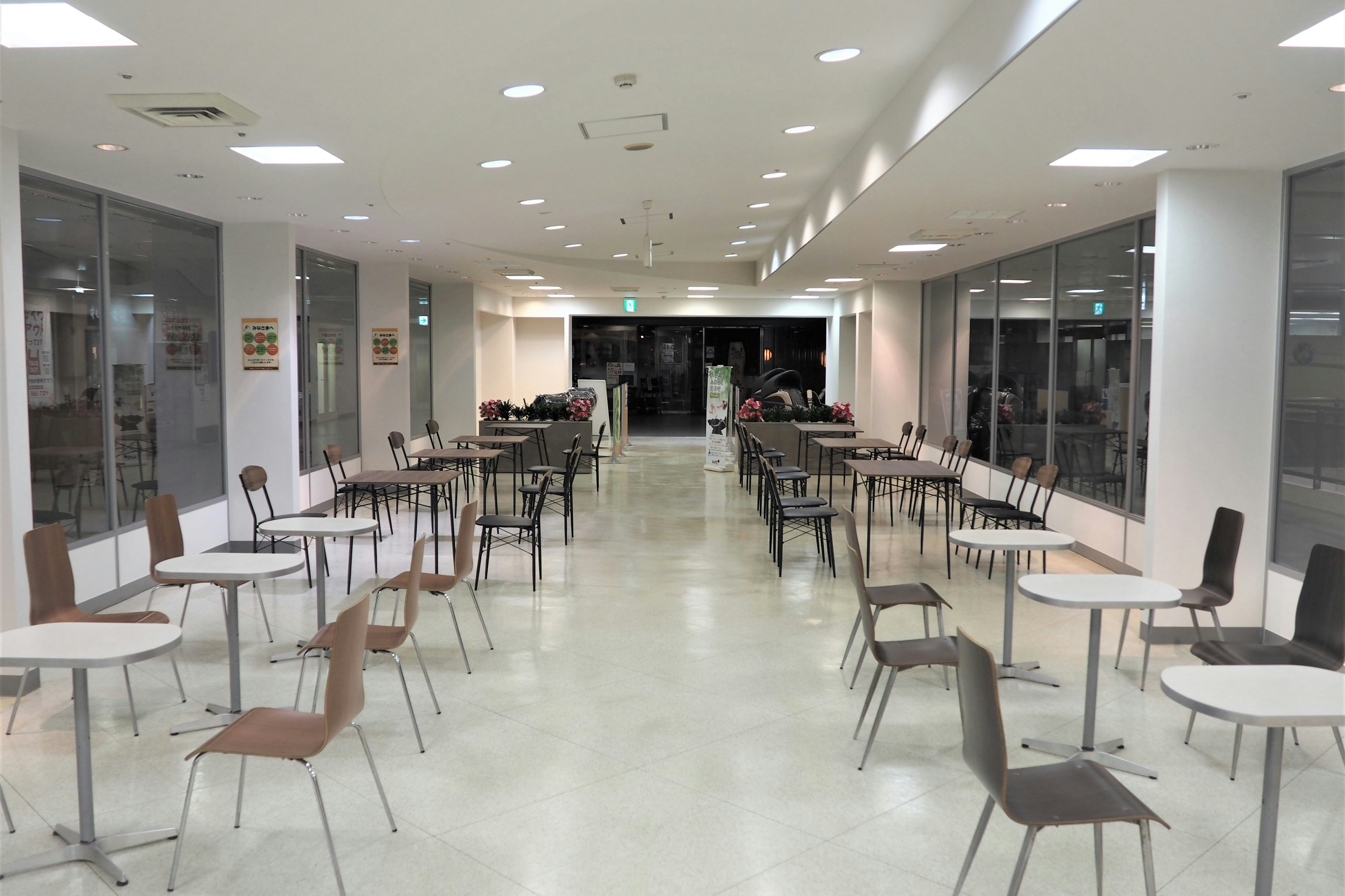 【東京シティエアターミナル】ポップアップストアやプロモーションに適した地下鉄『水天宮前駅」直結のイベントスペース(88.2㎡)