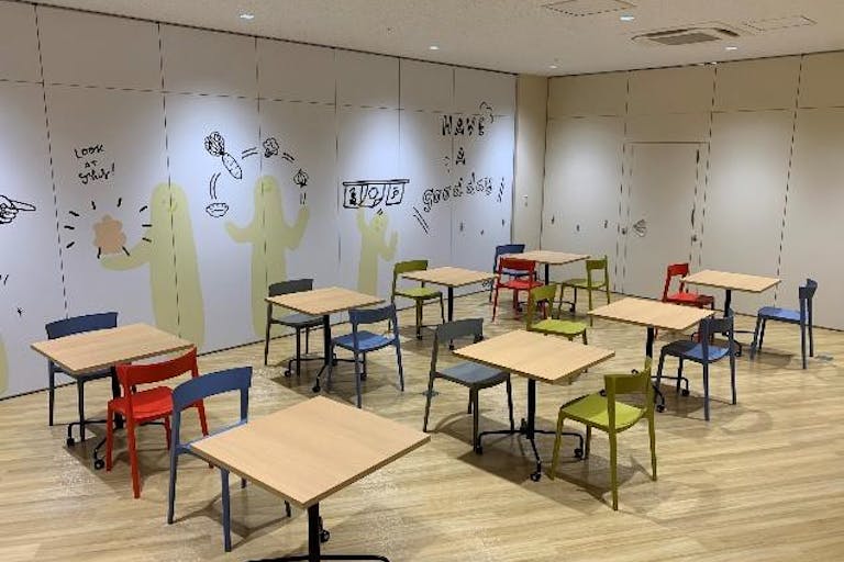 【KAMEIDO CLOCK】カメラボB ワークショップや体験型のイベントに最適なイベント・レンタルスペースの画像4