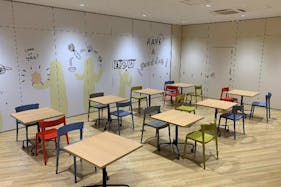 【KAMEIDO CLOCK】カメラボB ワークショップや体験型のイベントに最適なイベント・レンタルスペース