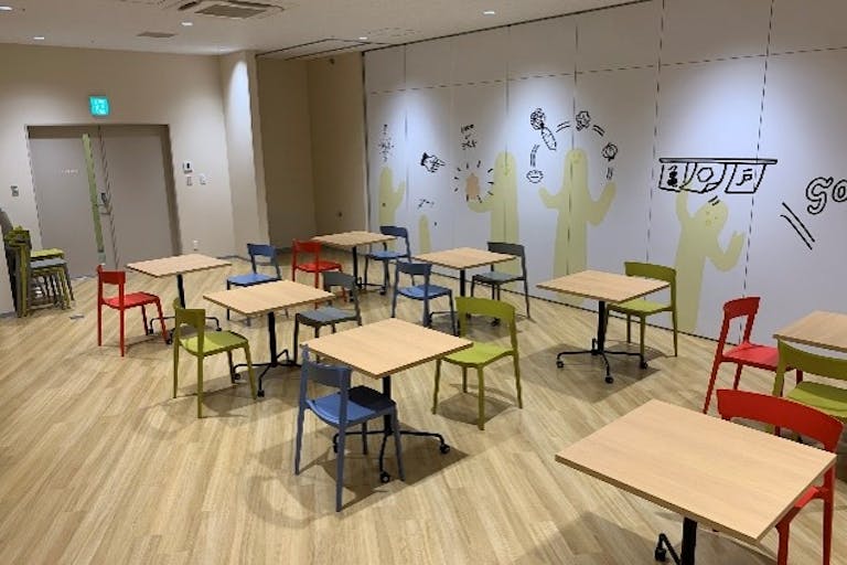 【KAMEIDO CLOCK】カメラボB ワークショップや体験型のイベントに最適なイベント・レンタルスペースの画像2