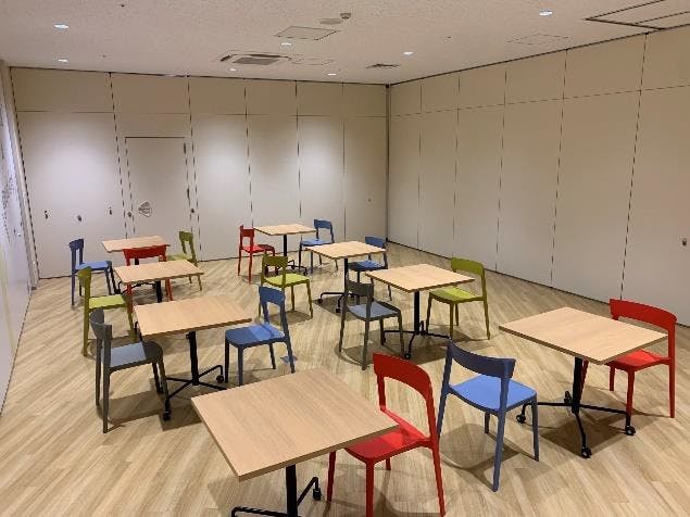 【KAMEIDO CLOCK】カメラボB　ワークショップや体験型のイベントに最適なイベント・レンタルスペースの画像