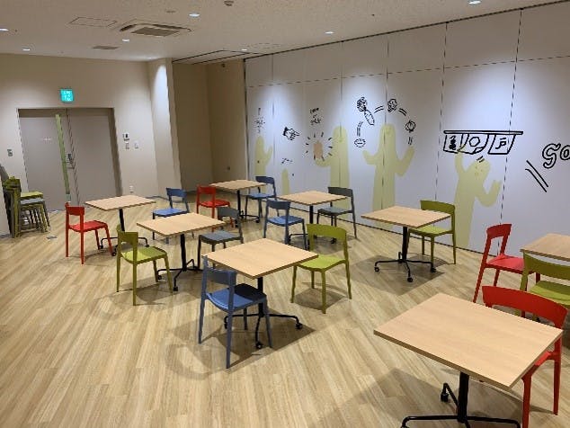 【KAMEIDO CLOCK】カメラボB　ワークショップや体験型のイベントに最適なイベント・レンタルスペース