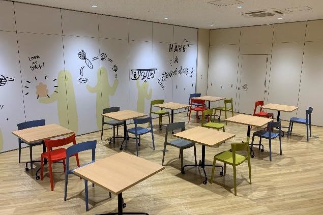 【KAMEIDO CLOCK】カメラボB ワークショップや体験型のイベントに最適なイベント・レンタルスペース